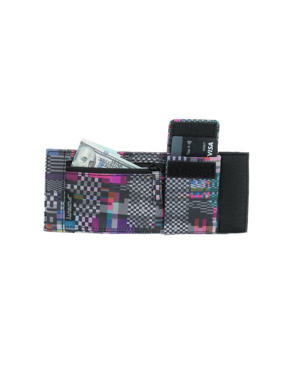 80610: 80's Wrist Wallet Stash | Recycled rPET | Xstatic