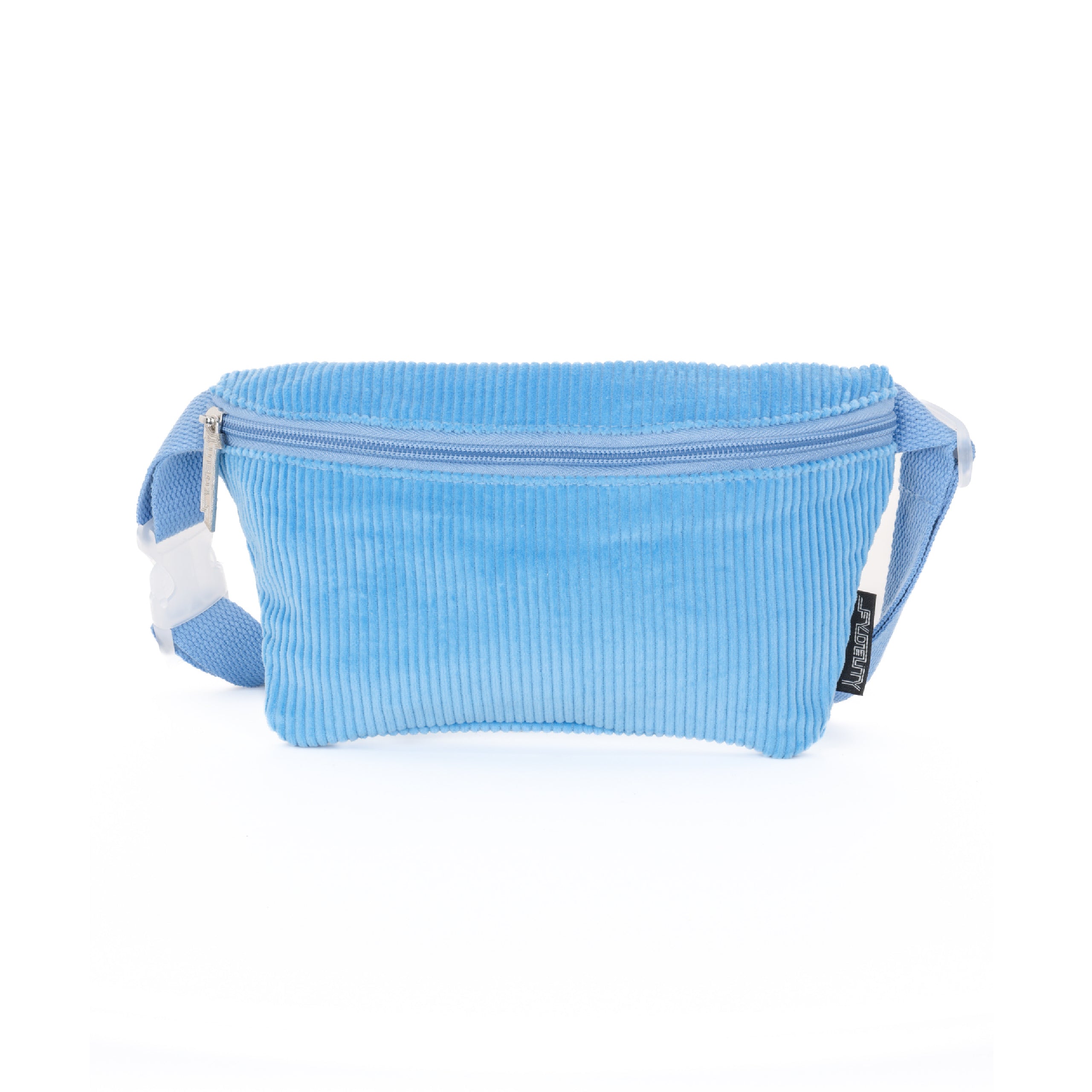 Fanny Pack Slim Corduroy Blue – Fydelity