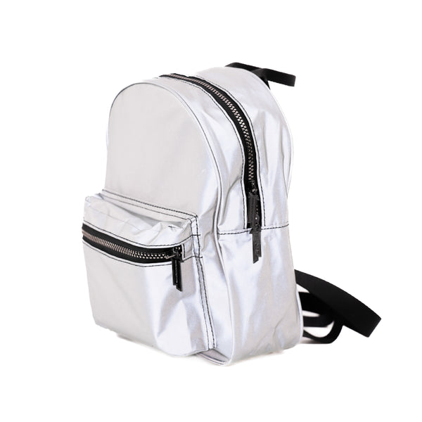 Backpack | MINI | Reflective Silver