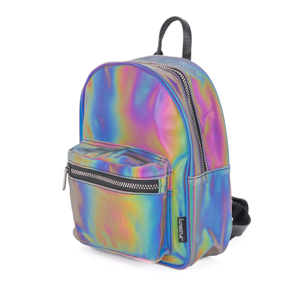 Backpack | MINI | Reflective Rainbow