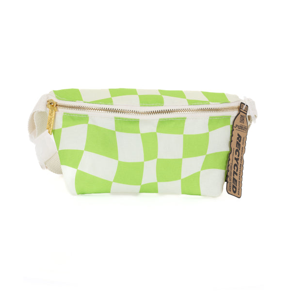 Fanny Pack | Slim | Recycled RPET | Groovy Green