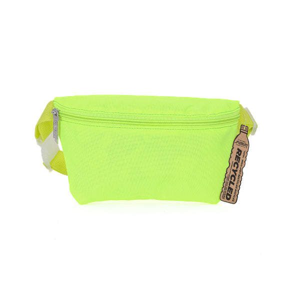 Fanny Pack | Slim | Recycled RPET | Neon Green