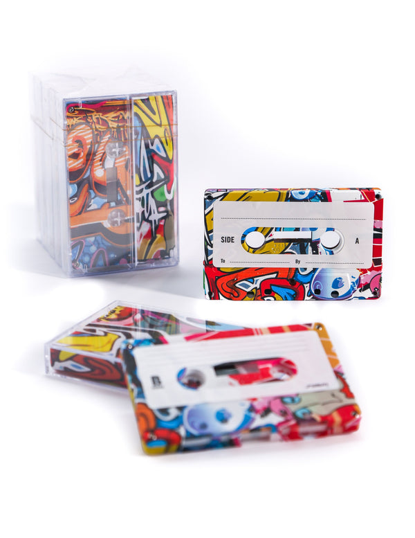 Cassette Tapes | Blank 60 Min 5-Pack | Graf