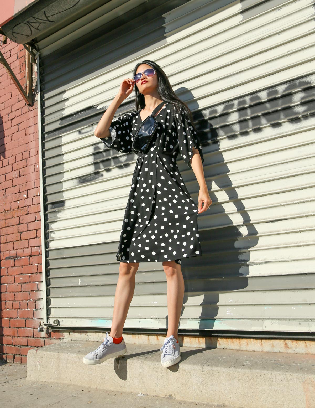 Fanny Pack Slim |METALLIC Black – Fydelity