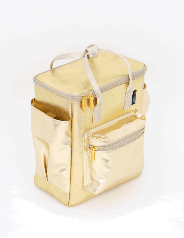 Cooler / Lunch Bag | 12-Pack Claw Can | Gold