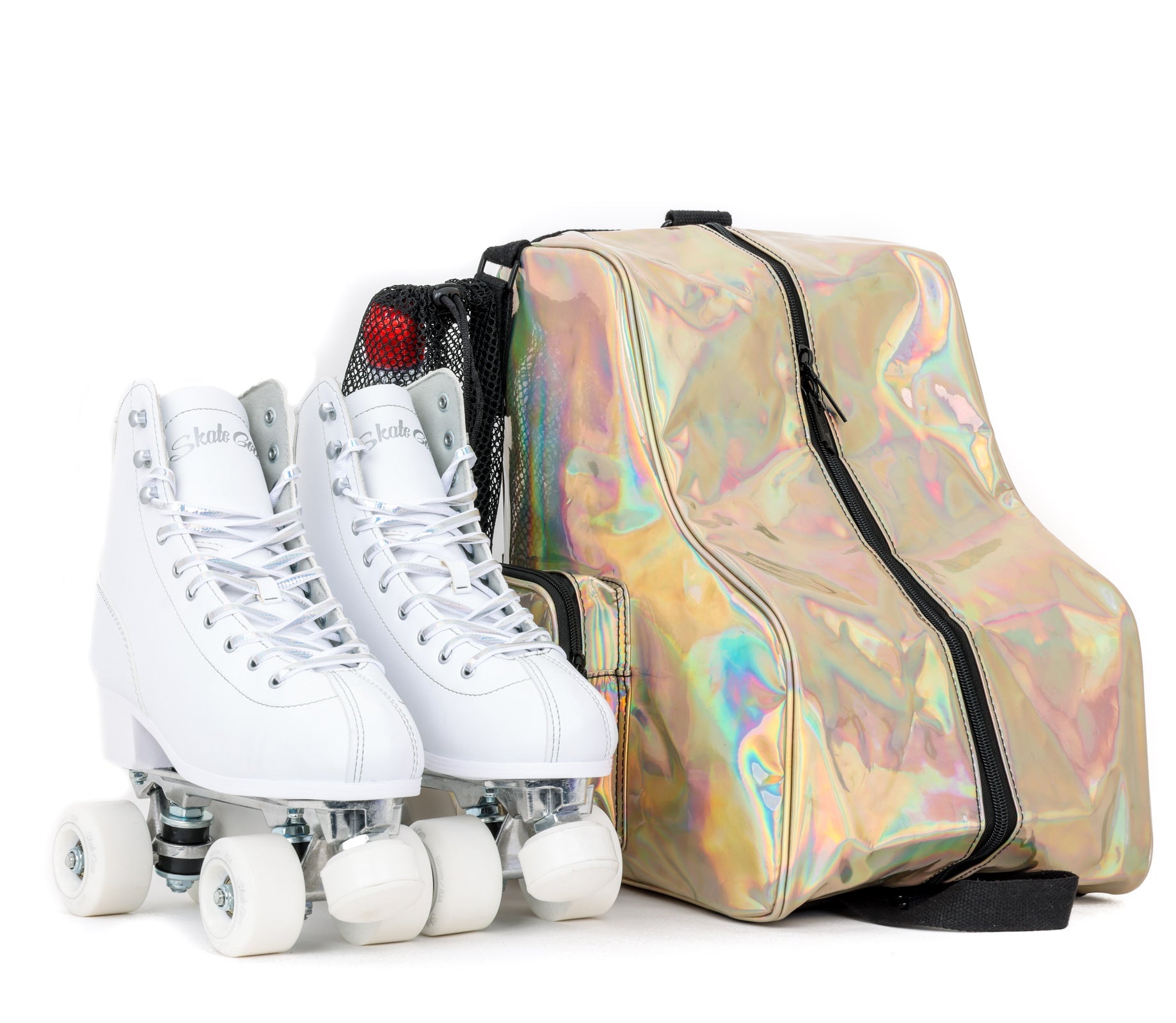 Large Polyester Skates Backpack for Inline Roller Skate Skating