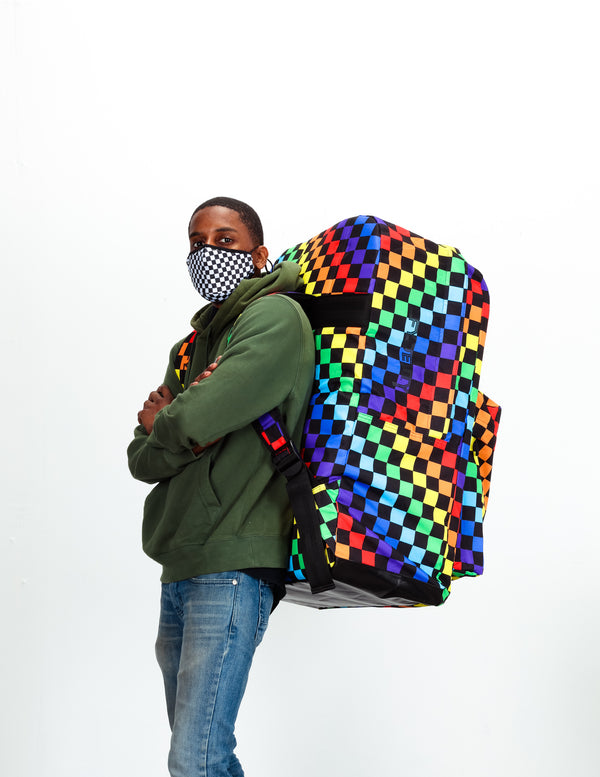 Backpack | Big A$$ | INDY Rainbow Black