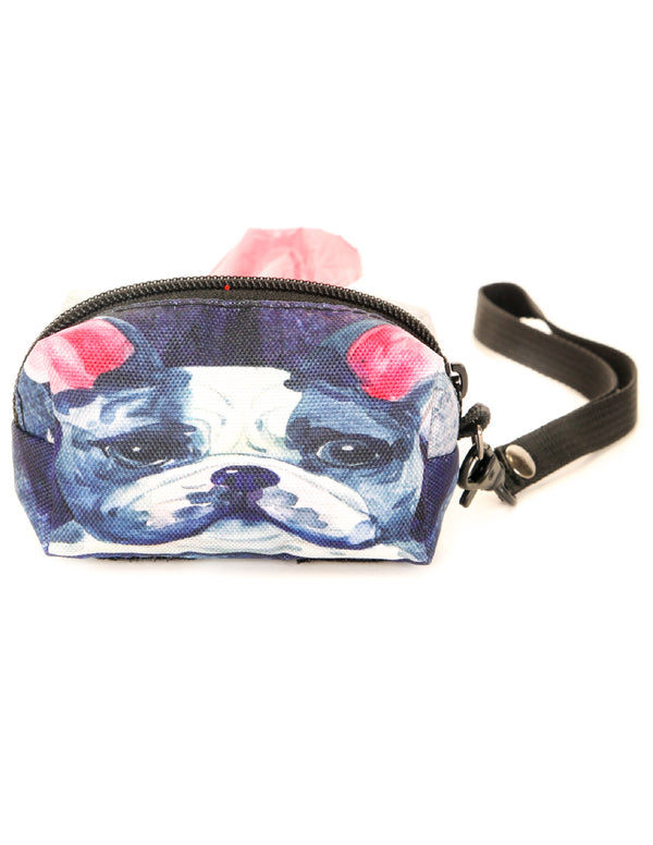poopyCUTE | Cute Poop Bag Holder | DOGGIE French Bulldog