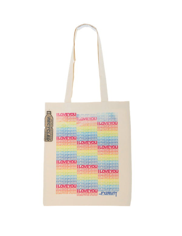 Tote Recycled PET | I Love You Repeat