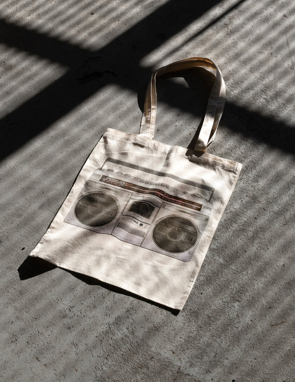 Tote | Recycled PET | Boom Box