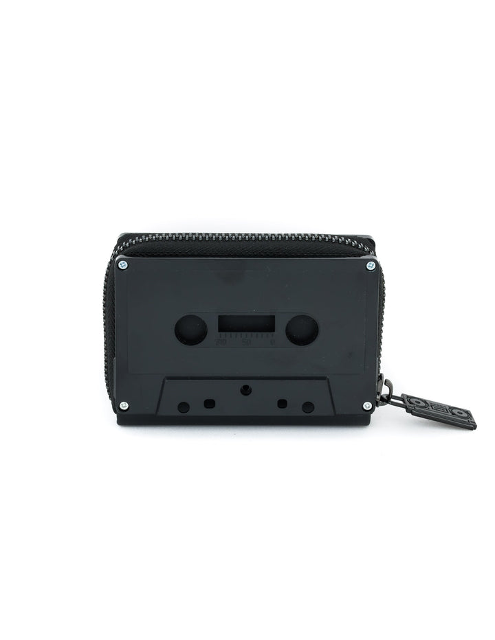 Retro Cassette Wallet | Black Mattte