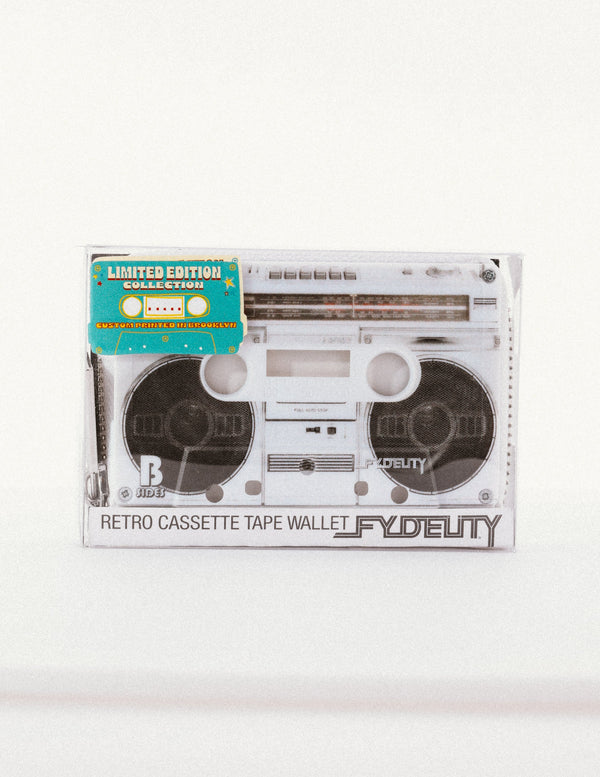 Mixtape Wallet | Limited Edition | Boombox