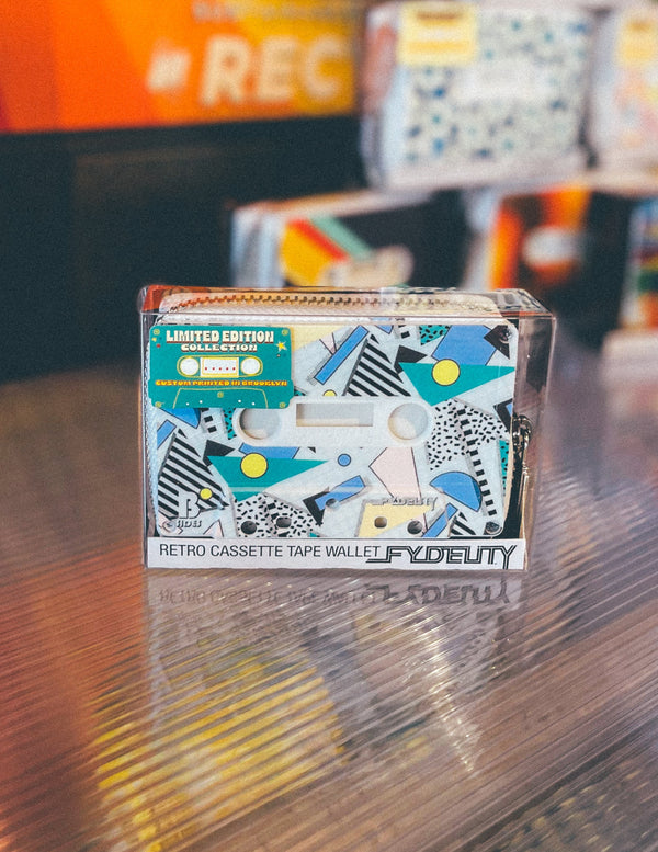 Mixtape Wallet | Limited Edition | Memphis Triangle