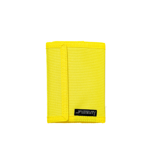 80's Wallet | Bi-Fold RFID | Neon Yellow