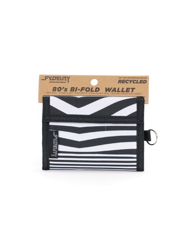 80's Wallet | RFID Blocking | Recycled RPET | Moloko