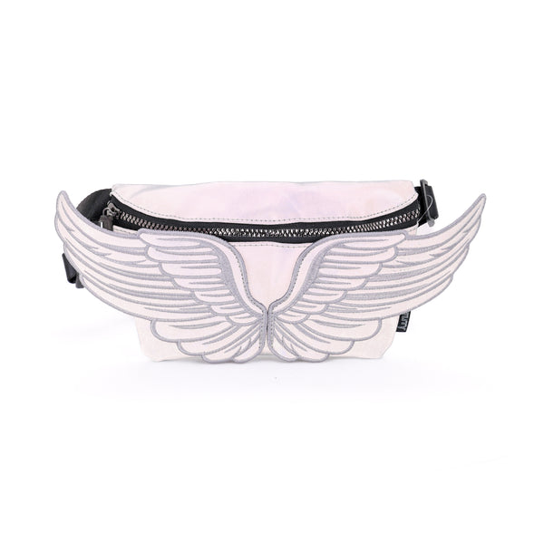 Fanny Pack | Slim | WINGS Reflective Silver