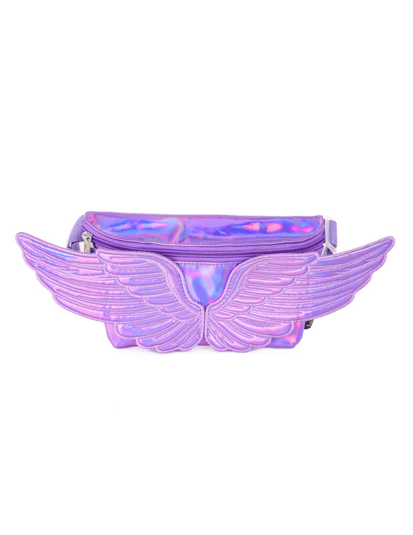 Fanny Pack | Slim | WINGS Laser Purple