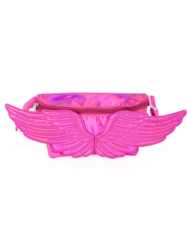 Fanny Pack | Slim | WINGS Laser Pink