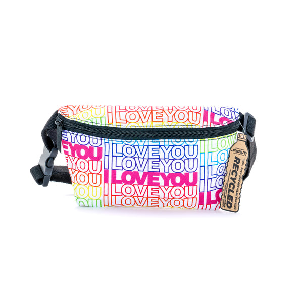 Fanny Pack | Slim | Recycled RPET | WERDS I Love You