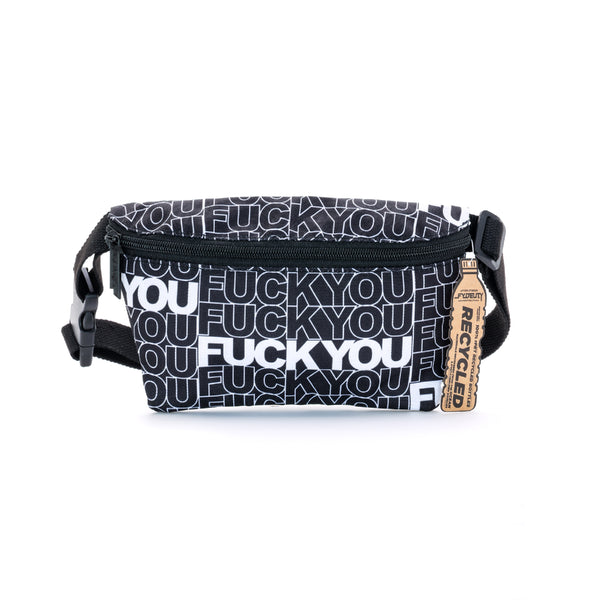 Fanny Pack | Slim | Recycled RPET | WERDS Fuck You