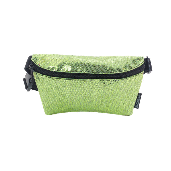 Fanny Pack | Slim | GLAM Chartreuse