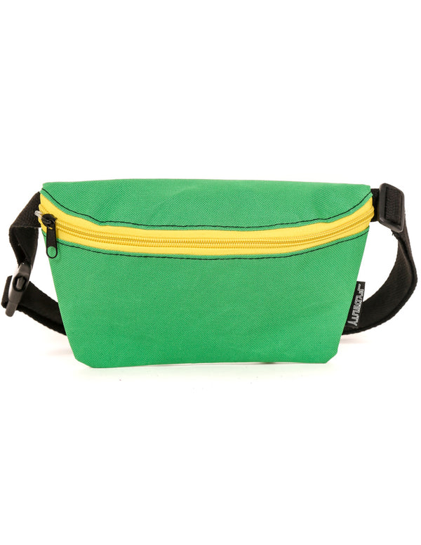 Fanny Pack | Slim |GAME DAY Green & Yellow