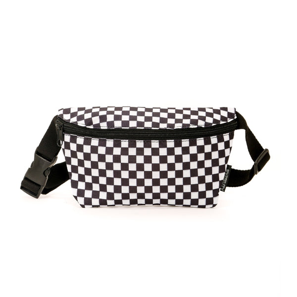 Fanny Pack | Slim | Recycled RPET | INDY Black