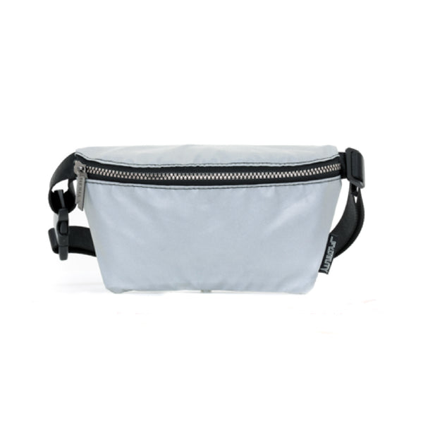 Fanny Pack | Slim | REFLECTIVE Silver