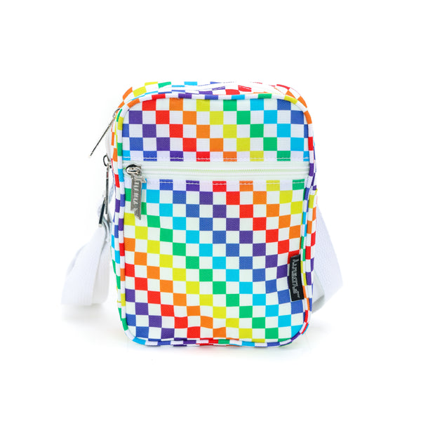 Sidekick Sling Bag | Recycled RPET | INDY Rainbow