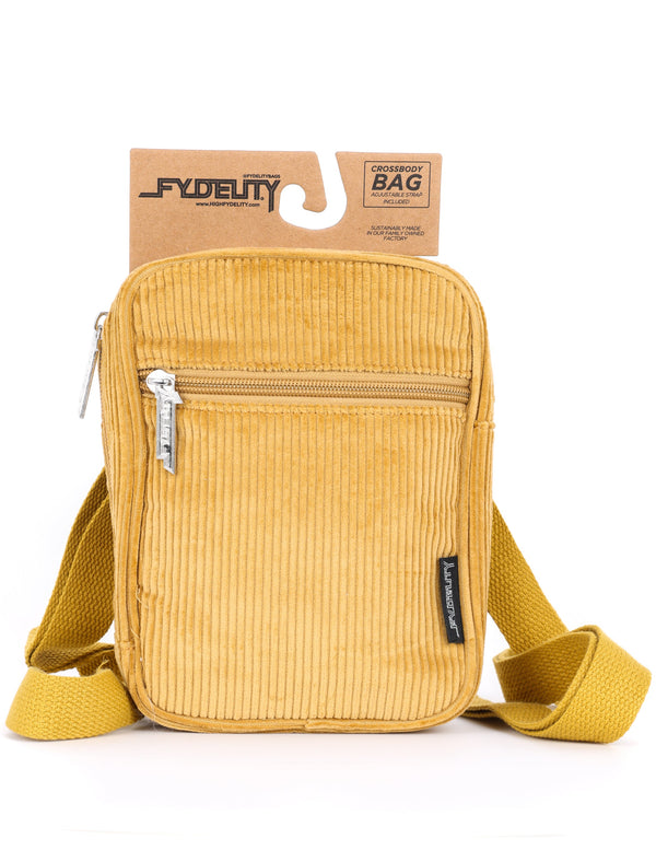 Sidekick Sling Bag | Corduroy Tan