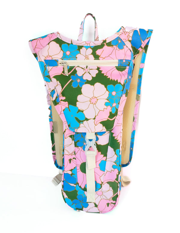 Hydro Pack Insulated | Recycled RPET | Pink Blue Floral