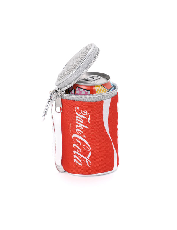 Sidekick Koolzie |Insulated Single Can Drink Cooler Cozy |Fake Cola