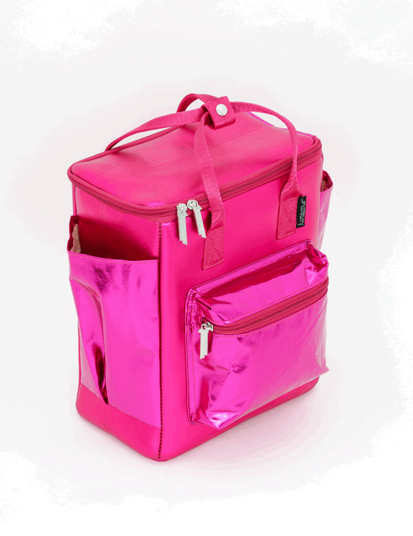 Cooler / Lunch Bag | 12-Pack Standard Can | Pink