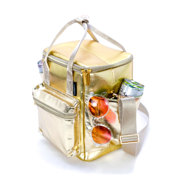 Rackpack StanCan 12Pak Cooler- Gold