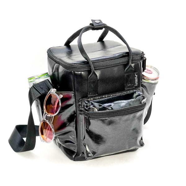 Cooler / Lunch Bag | 12-Pack Standard Can | Black