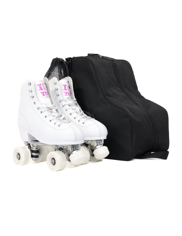 Freewheelin' Roller Skate Bag Pack | Black