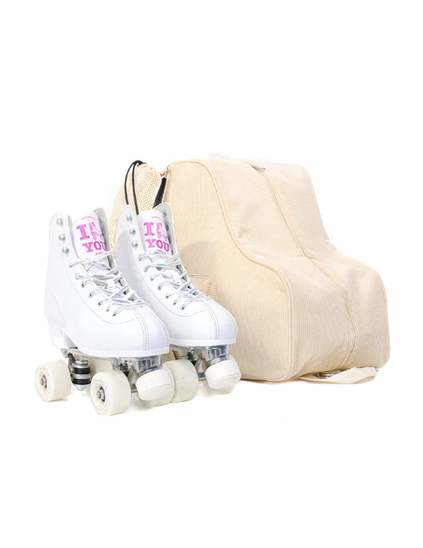 Freewheelin' Roller Skate Bag Pack | Corduroy Camel