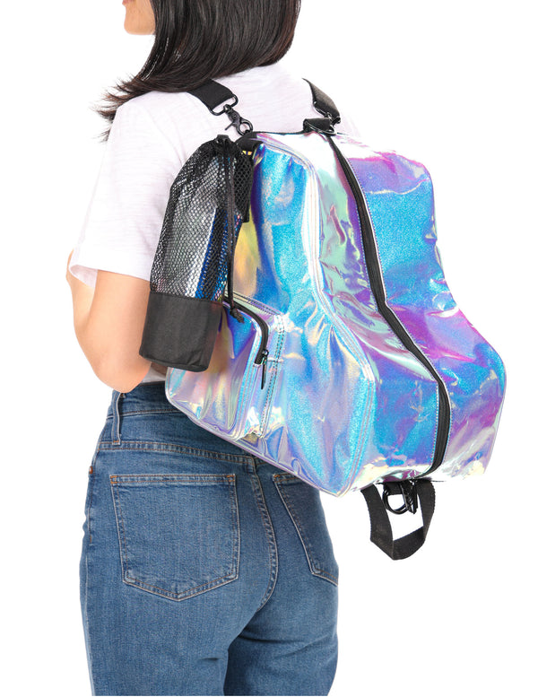 Roller Skate Backpack | Freewheelin' | Glitterati Purple