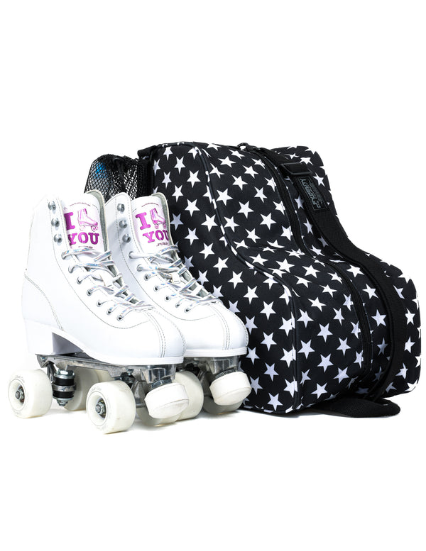 High Roller Skate Bag | Black Star