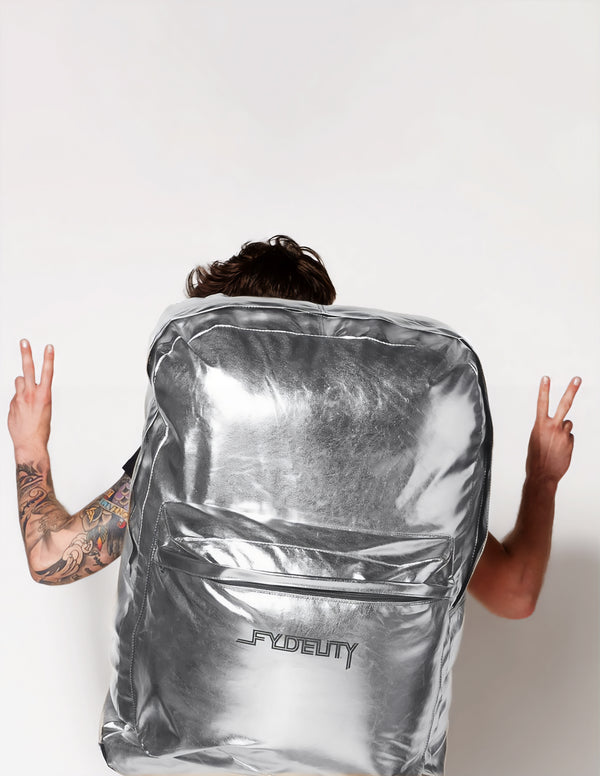 Backpack | Big A$$ | Silver Metallic