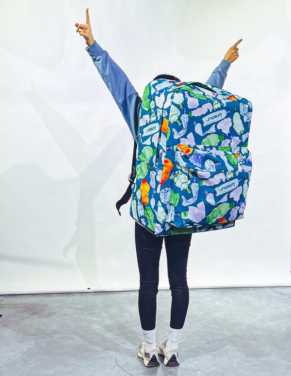 Big A$$ Backpack |900D rPET Recycled | Water Bottles
