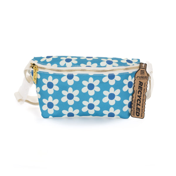 Fanny Pack | Slim | Recycled RPET | Daisy Blue