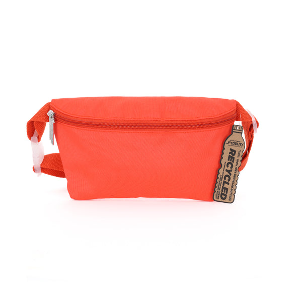 Fanny Pack | Ultra Slim | Recycled RPET | Neon Red