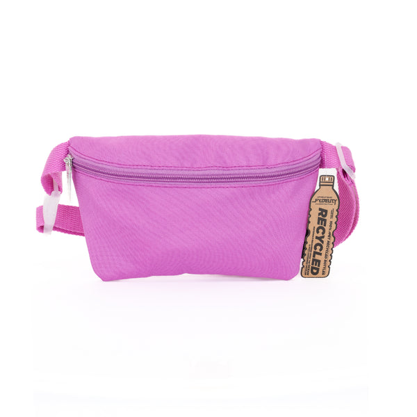 Fanny Pack | Ultra Slim | Recycled RPET | Neon Purple
