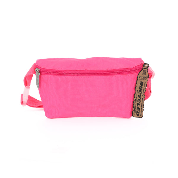 Fanny Pack | Ultra Slim | Recycled RPET | Neon Pink