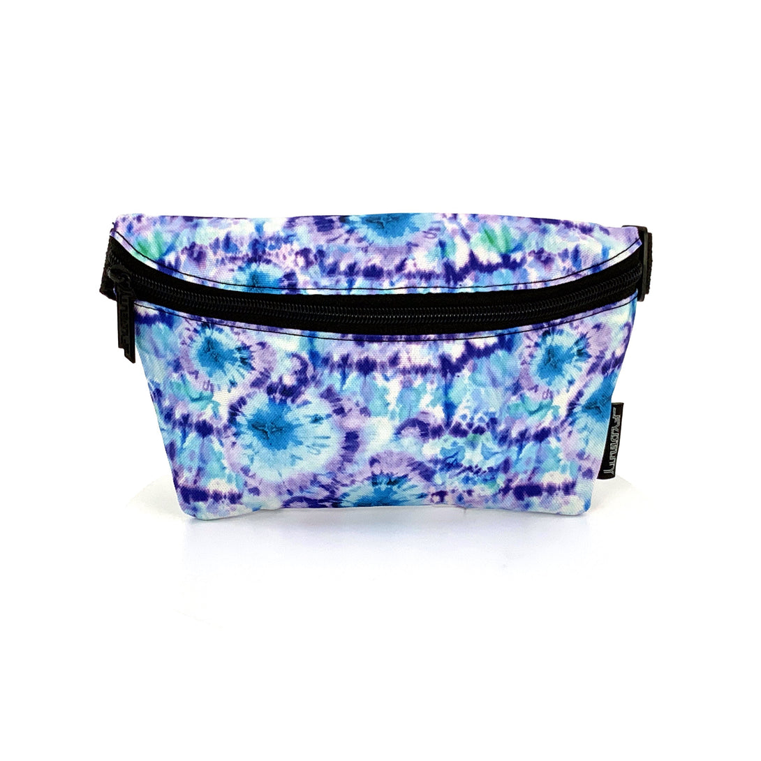82841: Fanny Pack |Ultra-Slim Skinny Low-Profile Belt Bum Bag |Tie-Dye  Ripple
