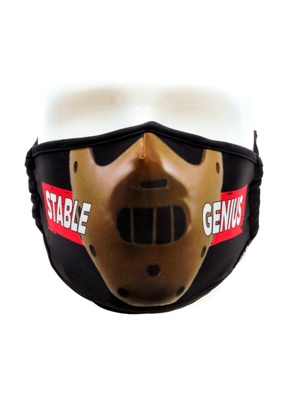 18036: Face Mask |Breathable Adjustable Premium Fabric Cover |Stable Genius