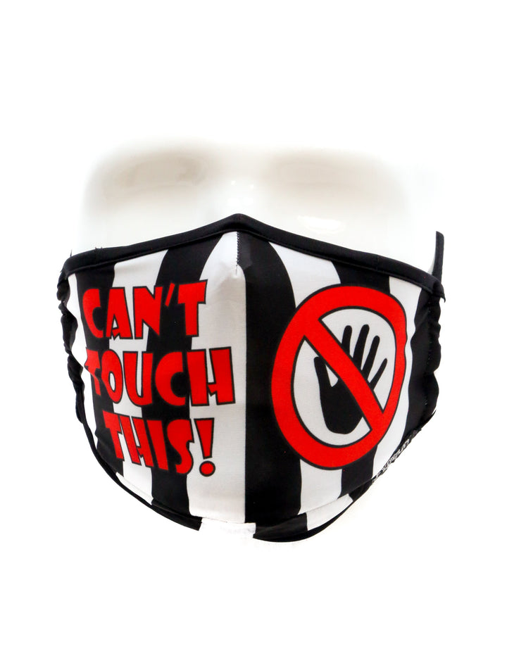 18047: Face Mask |Breathable Adjustable Premium Fabric Cover |Can't Touch This