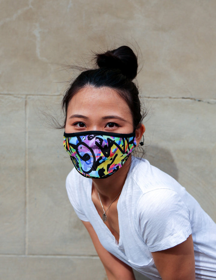 18084: Face Mask |Breathable Adjustable Premium Fabric Cover |Basqui