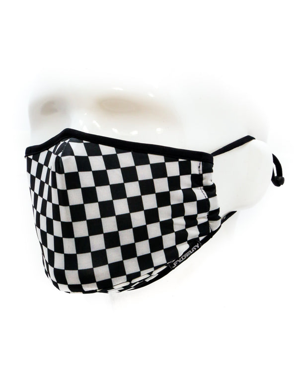 18091: Face Mask |Breathable Adjustable Premium Fabric Cover |Indy